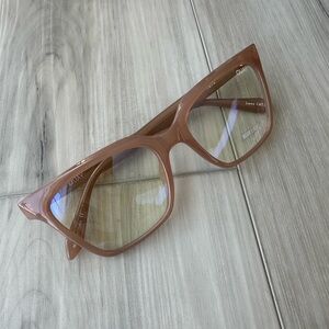 Quay Australia Tan Cat Eye Blue Light Glasses - CEO
